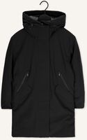 Schwarze KRAKATAU Parkas QW384 Schwarze KRAKATAU Parkas QW384 - medium
