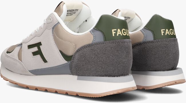 Grüne FAGUO Sneaker low FOREST 1 BASKETS - large