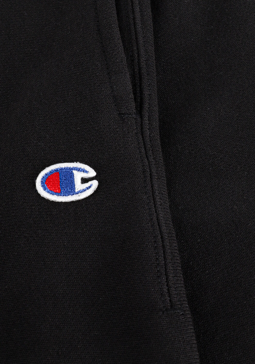 Schwarze CHAMPION Kurze Hose BERMUDA - large