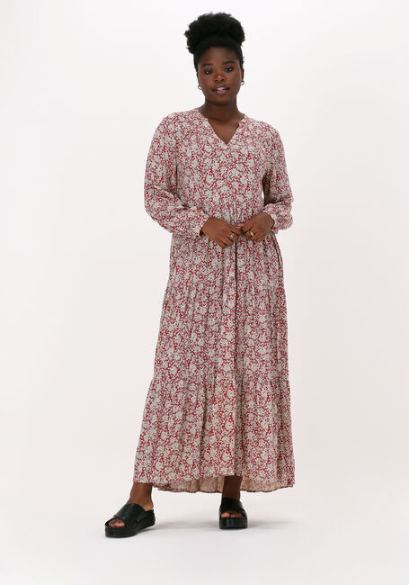 Rote BY-BAR Maxikleid JULIA LUPINE DRESS - large