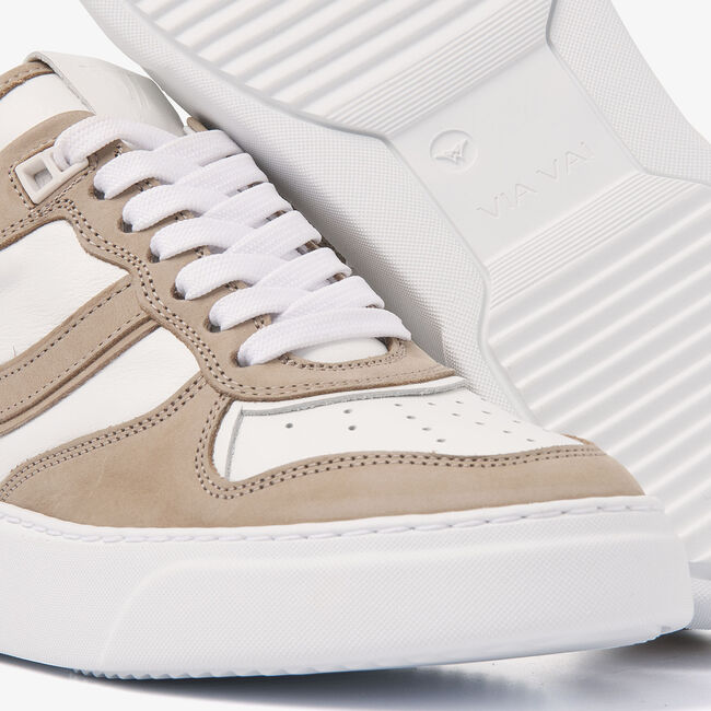 Mehrfarbige/Bunte VIA VAI Sneaker low JUNO VAYNE - large