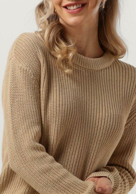 Beige MINIMUM Pullover MIKALA - large