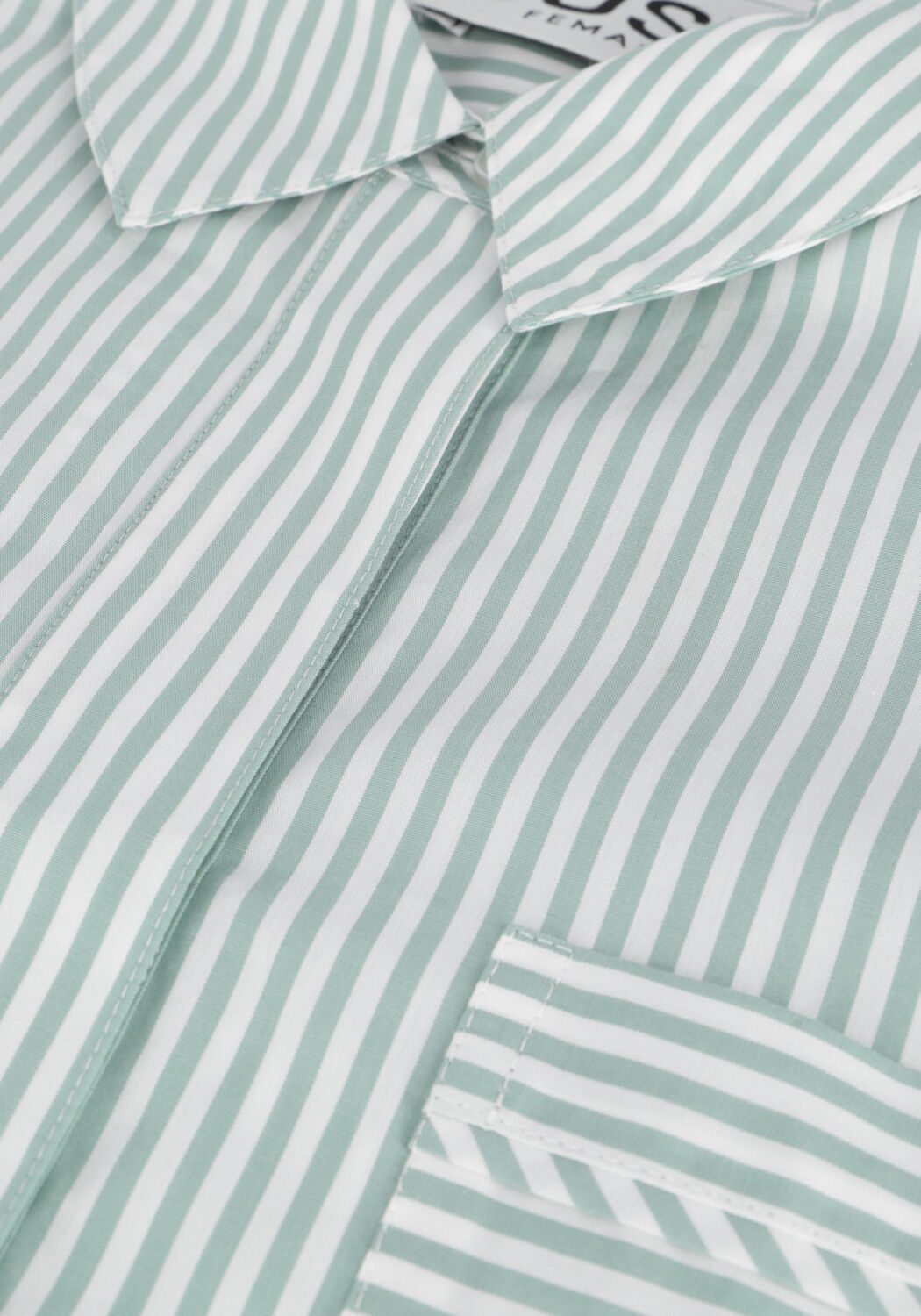 Minze JUST FEMALE Midikleid SUN SHIRT DRESS - large