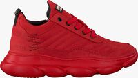 Rote RED-RAG Sneaker low 13333 - medium