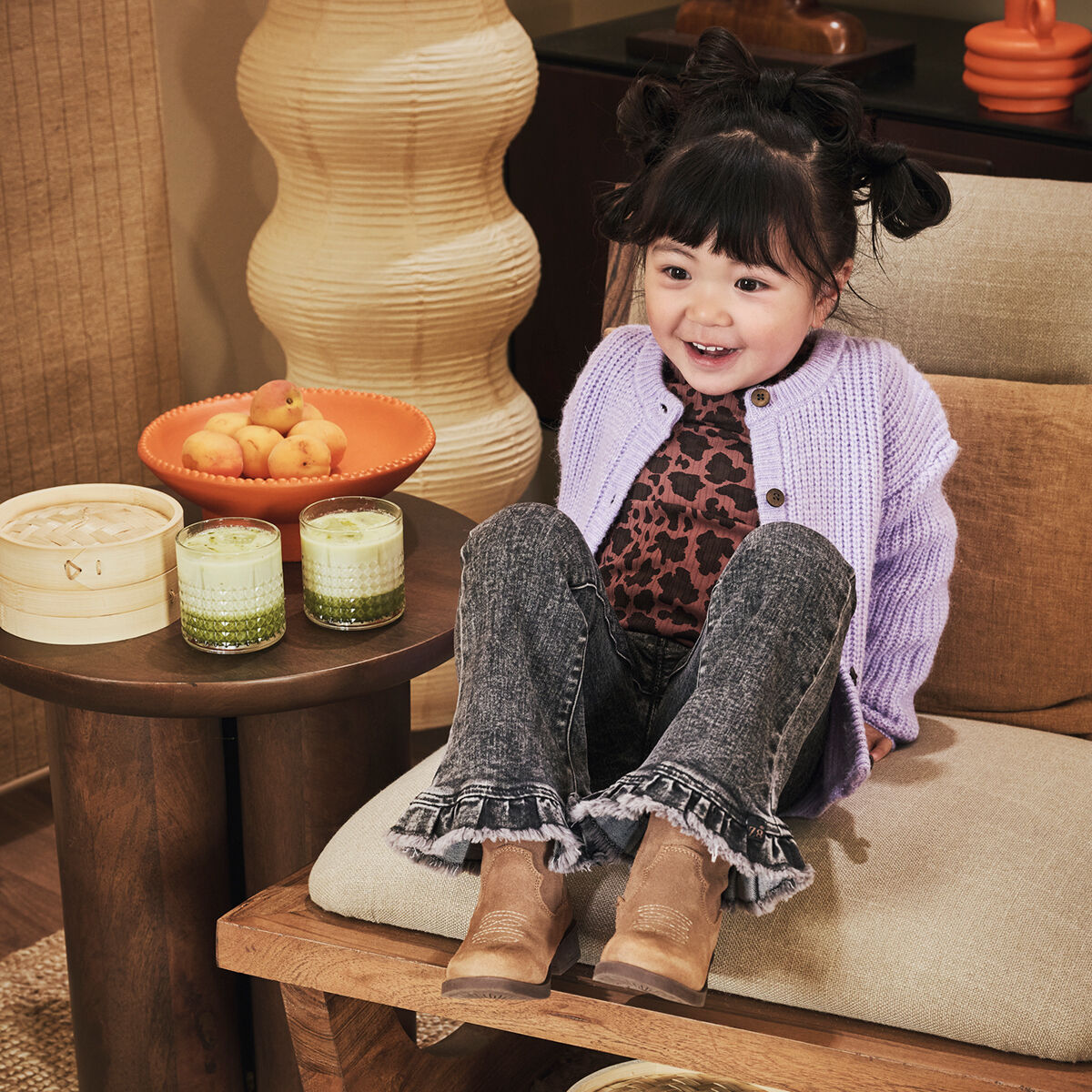 Dunkelgrau Z8 Schlaghose ROWEN - large