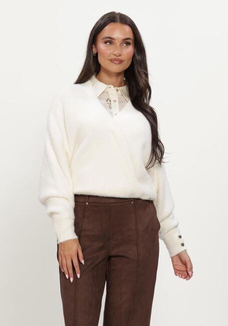 Creme NUKUS Pullover BEAU PULLOVER WRAP - large
