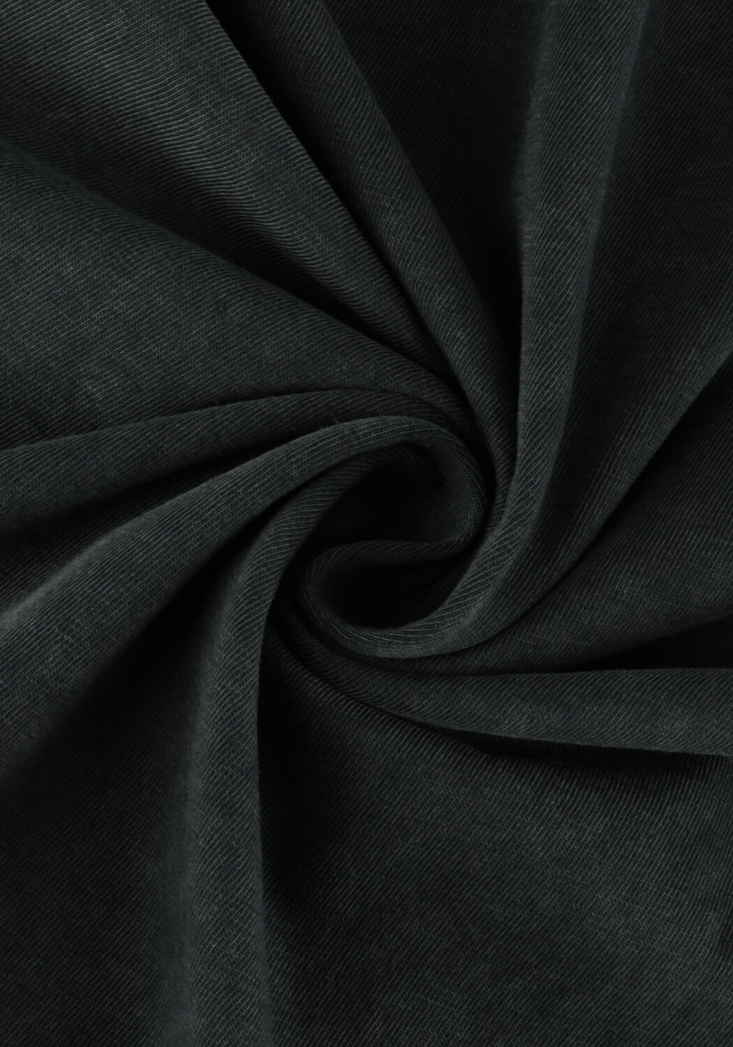 Dunkelgrau ALIX MINI Minikleid KIDS KNITTED RUFFLE SLEEVE DRESS - large