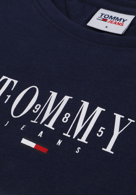 Dunkelblau TOMMY JEANS T-shirt TJW SKINNY ESSENTIAL LOGO 1 SS - large
