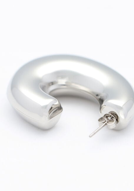 Silberfarbig NOTRE-V Ohrringe EARRING BIG - large