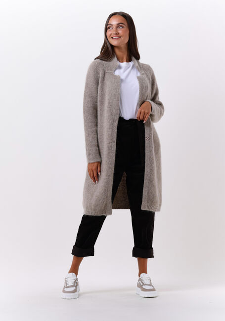 Beige BELLAMY Strickjacke MABEL - large