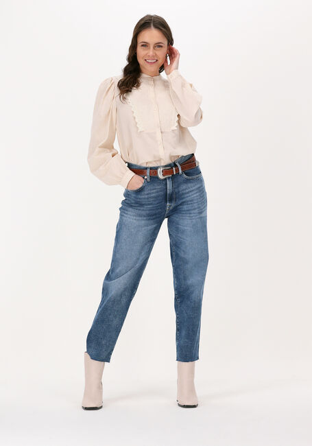 Blaue 7 FOR ALL MANKIND Mom jeans MALIA - large