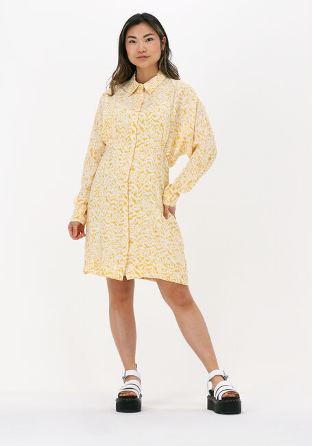 Gelbe SECOND FEMALE Minikleid BELLADONNA NEW DRESS - large
