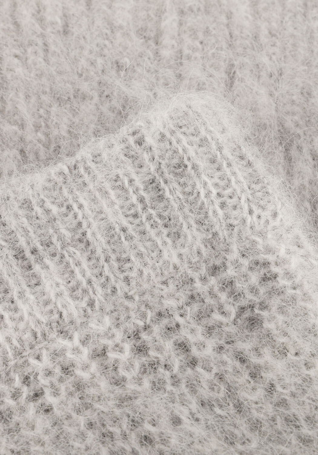 Graue MSCH COPENHAGEN Minirock MSCHANNALISA SKIRT - large