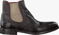 Braune GREVE Ankle Boots CABERNET CHELSEA - medium