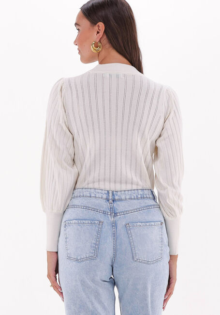 Nicht-gerade weiss MSCH COPENHAGEN Pullover LEILA RACHELLE LS PULLOVER - large