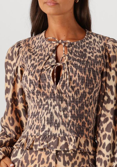 Mehrfarbige/Bunte HARPER & YVE Blusen ELIN-LS - large