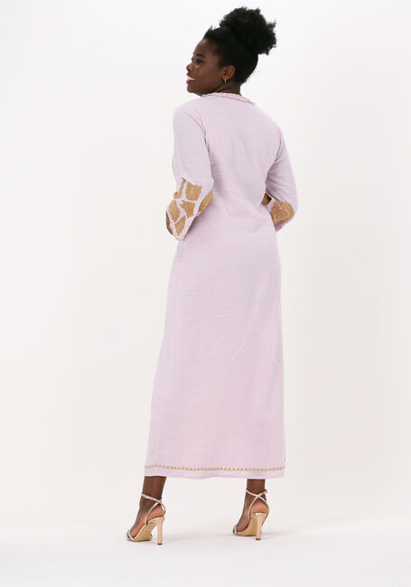 Lila ANTIK BATIK Maxikleid TOGALA LONGDRESS - large
