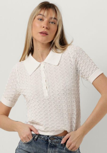 Ecru SUNCOO Polo-Shirt PHILOME - large
