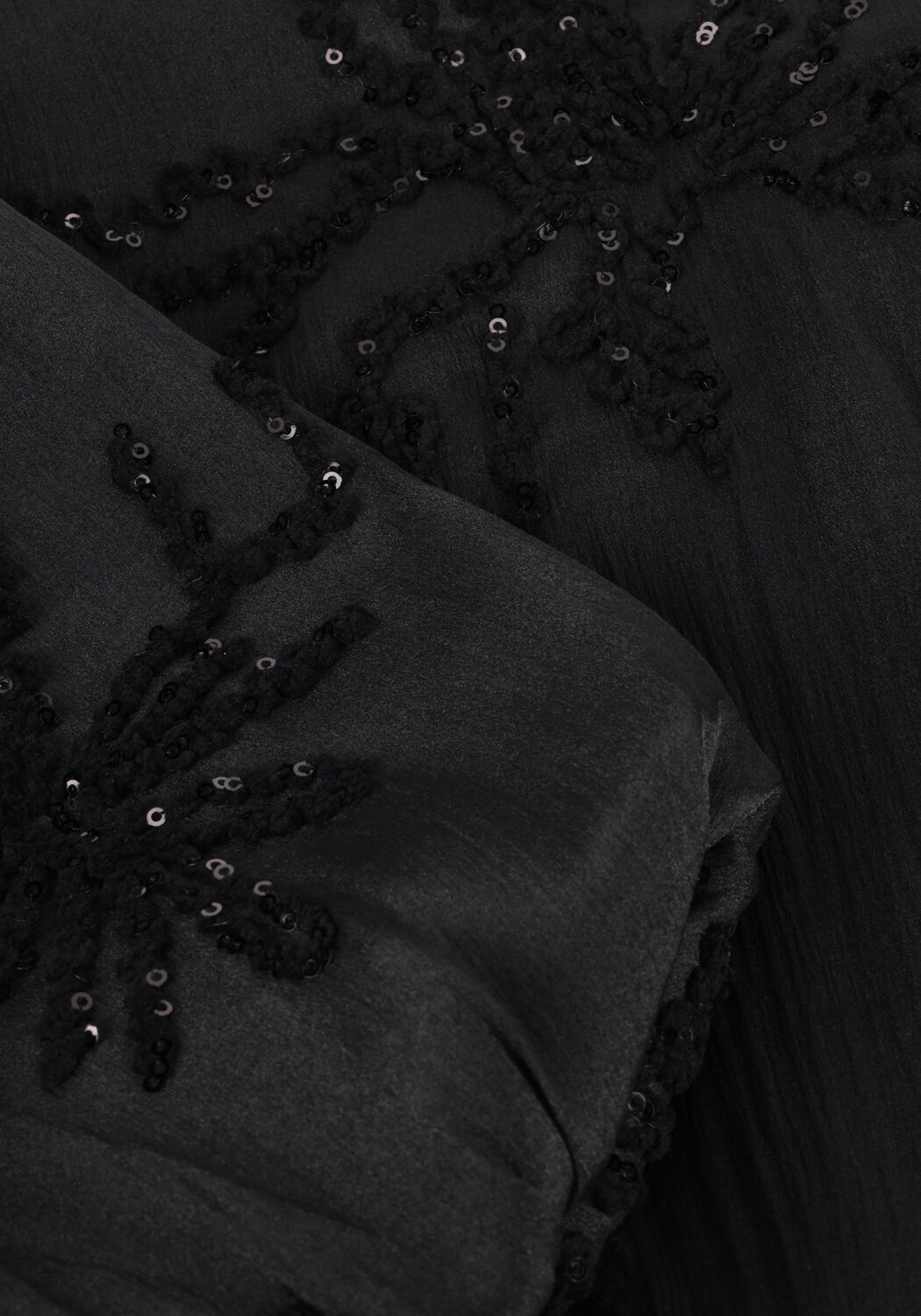 Schwarze NUKUS Blusen DELILAH BLOUSE EMBROIDERY - large