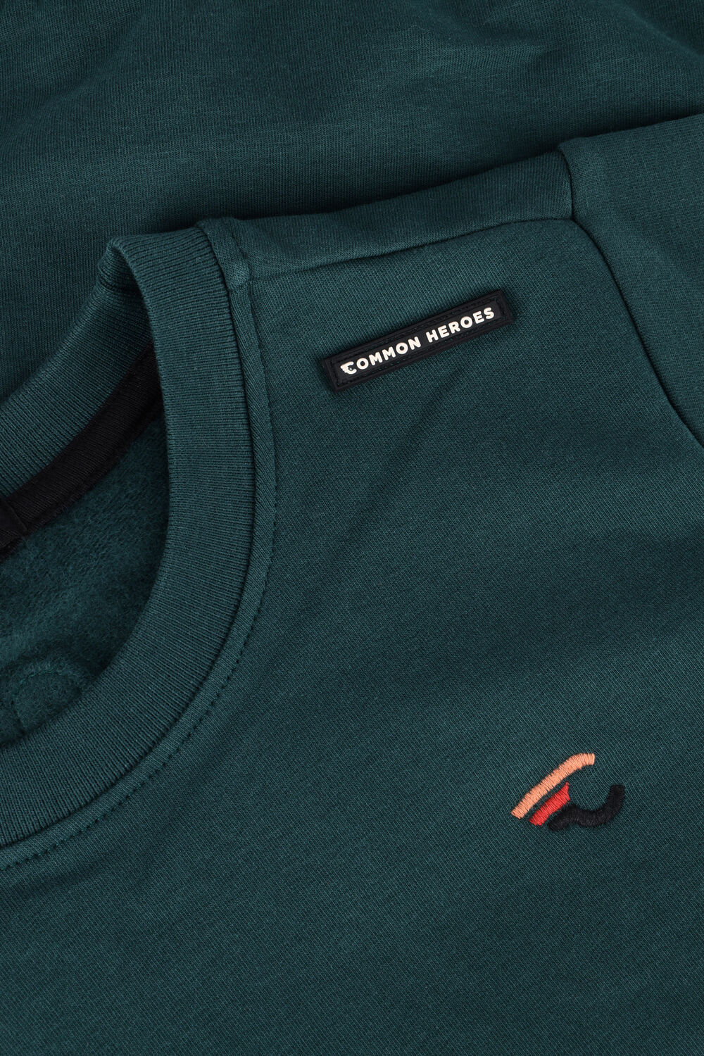 Gr&uuml;ne COMMON HEROES Sweatshirt 2232-8376 - large