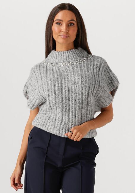 Graue FREEBIRD Pullover KALISTA - large