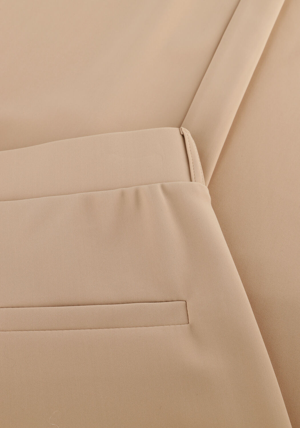 Sand STUDIO ANNELOES Weite Hose LEXIE BONDED TROUSERS - large