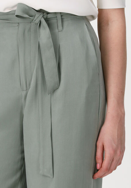 Gr&uuml;ne MY ESSENTIAL WARDROBE Weite Hose LOUISA VALA HIGH PANT - large