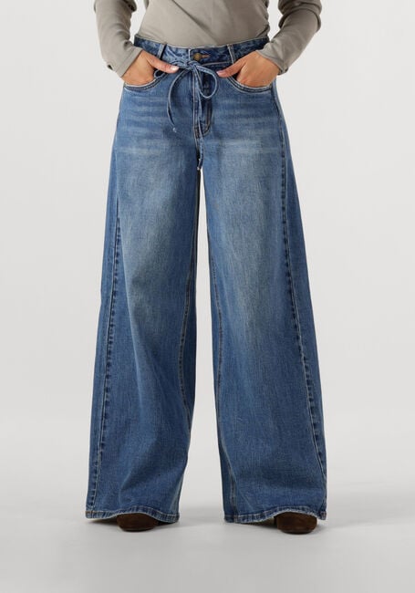 Blaue MY ESSENTIAL WARDROBE Wide jeans MWKARO 144 MID X-WIDE - large