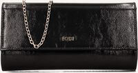 Schwarze LODI Clutch L1902 - medium