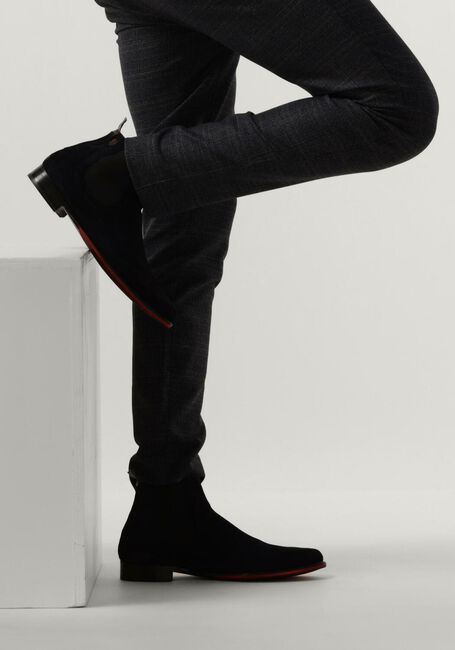 Blaue FLORIS VAN BOMMEL Chelsea Boots SFM-60052 - large