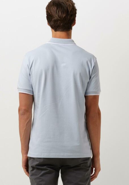 Hellblau BOSS ORANGE Polo-Shirt PASSERTIP - large
