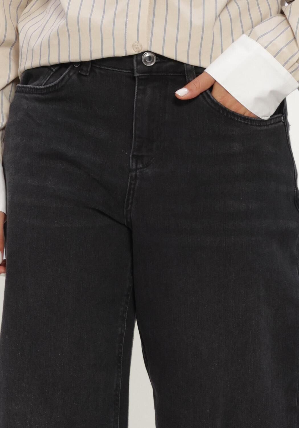 Dunkelgrau MOS MOSH Wide jeans MMDARA HERA JEANS - large