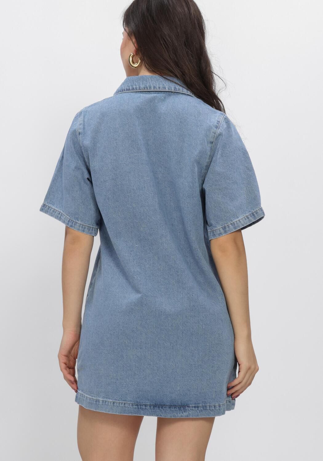 Hellblau EDITED Minikleid ASTA DENIM DRESS - large