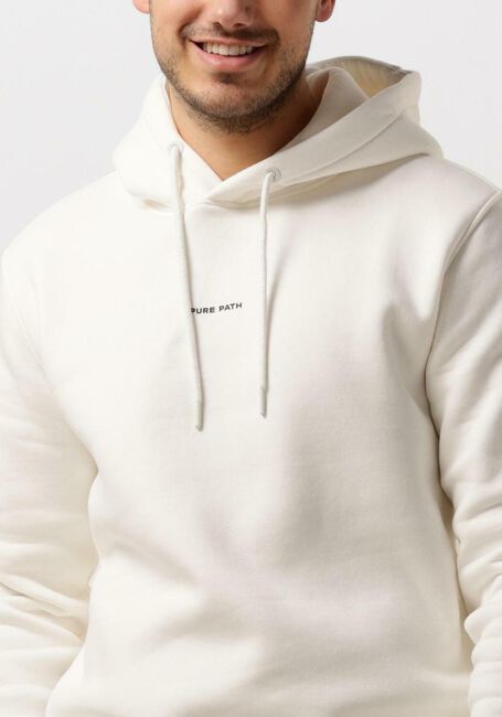 Nicht-gerade weiss PURE PATH Sweatshirt ESSENTIAL LOGO HOODIE - large