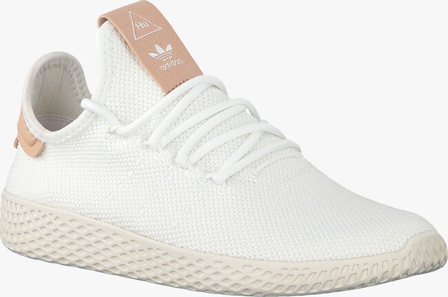 Weiße ADIDAS Sneaker low PW TENNIS HU DAMES - large