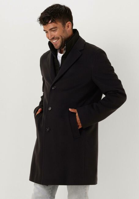 Dunkelblau BOSS BLACK Mäntel H-HYDE-BIB-234 - large