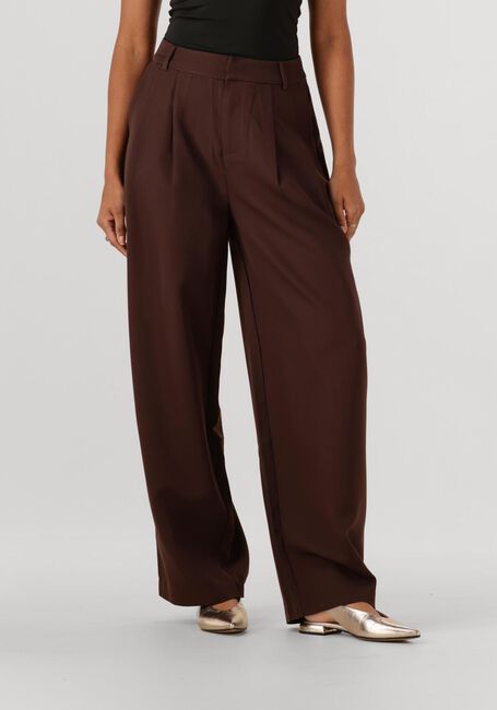 Braune REFINED DEPARTMENT Weite Hose KALY - large