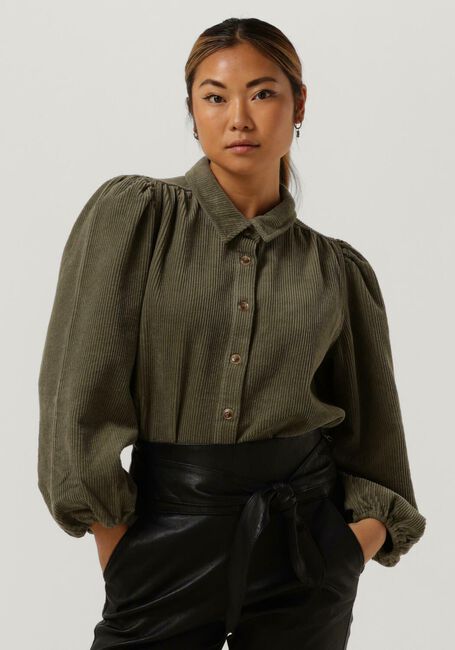 Grüne CIRCLE OF TRUST Blusen NICOLE BLOUSE - large