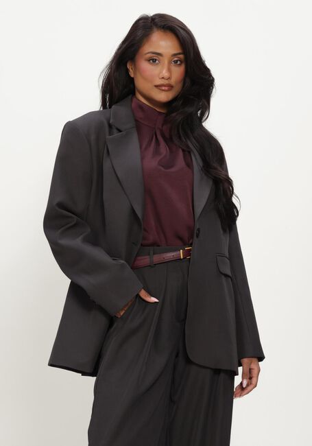 Schwarze OMODA ATELIER Blazer OM-JACKIE X QUINTY - large