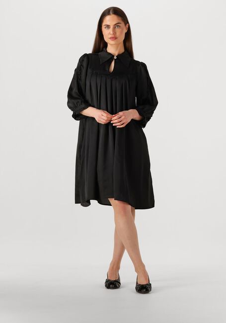 Schwarze BRUUNS BAZAAR Minikleid TAMIA DRESS - large