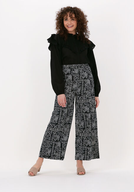 Schwarze JUST FEMALE Weite Hose STRONG PANTS - large
