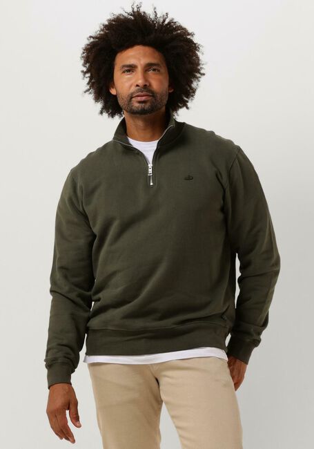 Dunkelgrün THE GOODPEOPLE Sweatshirt LUCCA - large