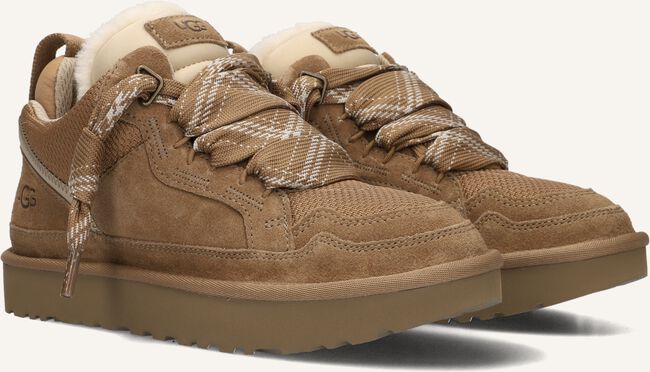 Cognacfarbene UGG Sneaker High W LOWMEL Omoda - Main Image