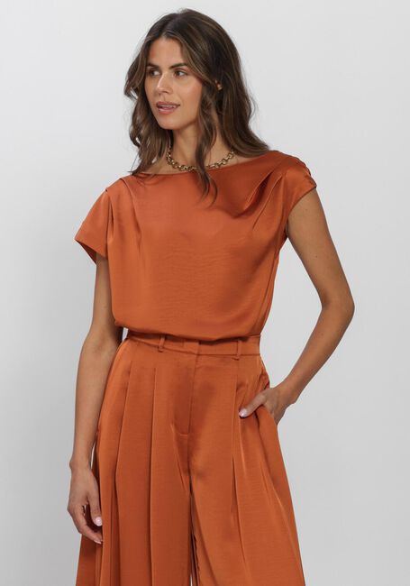 Orangene DANTE6 Tops & T-shirts DANTE6-ROAM SATIN DRAPEY TOP - large