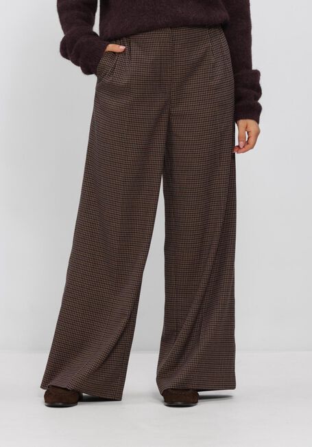 Braune BEAUMONT Weite Hose RENATA PANTS - large