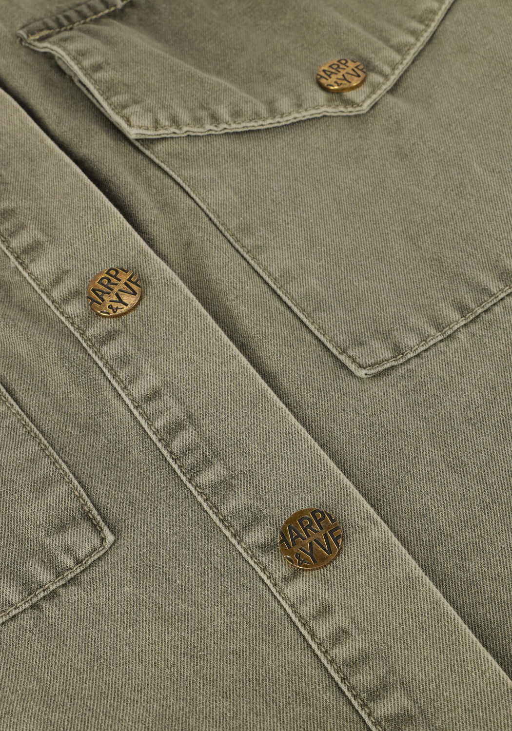 Gr&uuml;ne HARPER & YVE Jumpsuit JACKY-JS - large