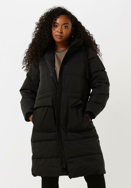 Schwarze MSCH COPENHAGEN Wattierte Jack PAVINARIA JACKET - large