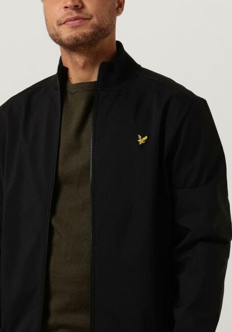 Schwarze LYLE & SCOTT Jack ZIP THROUGH FUNNEL NECK SOFT S - large