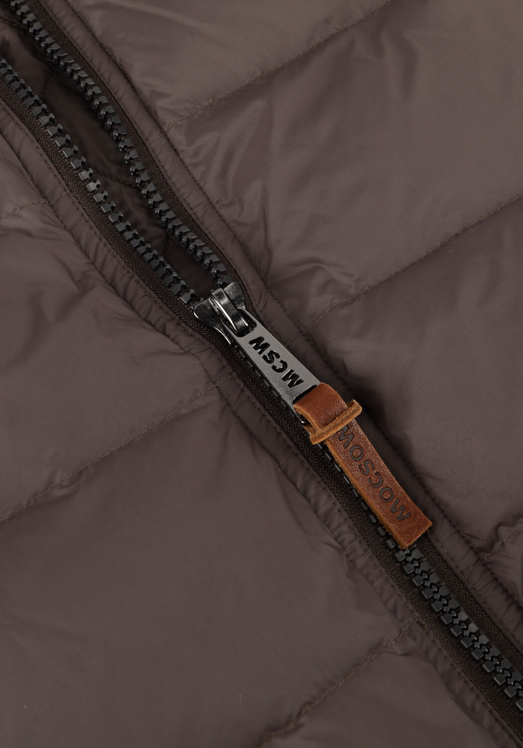 Taupe MOSCOW Wattierte Jack 12-08 BRANDY - large