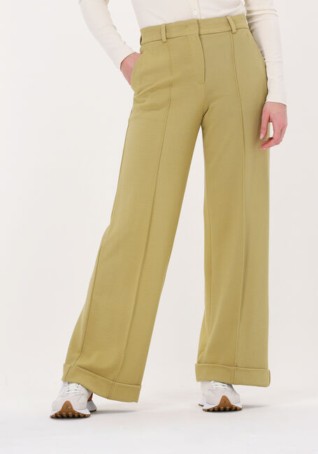 Khaki VANILIA Weite Hose LOW WAIST WIDE LEG TROUSE - large